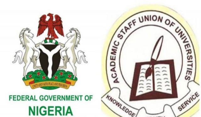 Photo of Federal Government and ASUU Logo